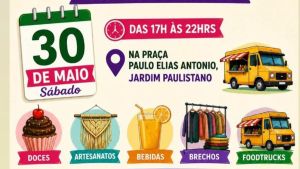 Feira “Sabores & Mimos”: neste sábado (30) no Jardim Paulistano
