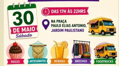 Feira “Sabores & Mimos”: neste sábado (30) no Jardim Paulistano