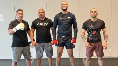 Presidente da Câmara de São Carlos declara apoio a lutador brasileiro que fará combate no UFC
