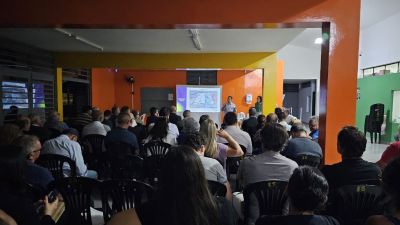 Audiência Pública em Água Vermelha discute revisão do Plano Diretor de São Carlos