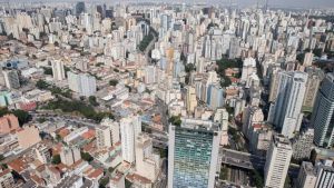 Área urbanizada no Brasil cresceu 12,3% de 2019 a 2022, mostra IBGE
