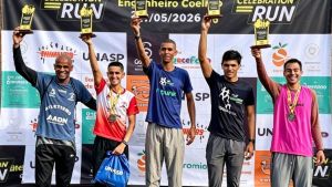 Atleta de São Carlos brilha em corrida em SP e mira pódio no Paulista Master