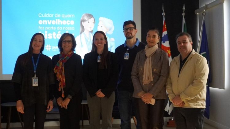 Santa Casa recebe avaliação do Selo Instituição Amiga do Idoso