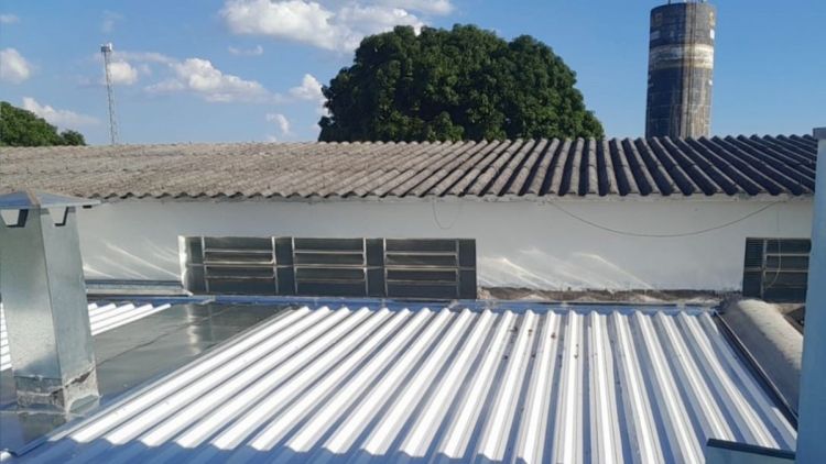 Prefeitura reforça infraestrutura escolar com reformas em diversas unidades