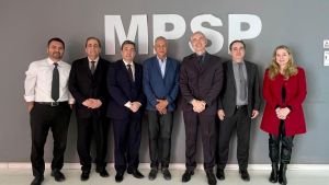 Presidente da Câmara, vereador Lucão Fernandes realiza visita Institucional ao Ministério Público
