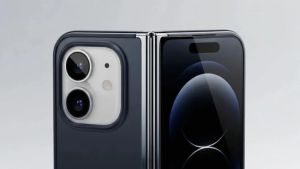 Usuários do iPhone consideram trocar celular por um dobrável