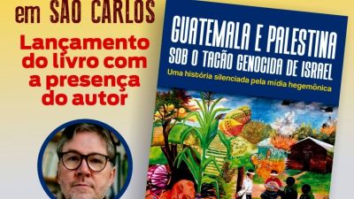 Sindicato e Federação dos Metalúrgicos lançam livro pró-Palestina em São Carlos