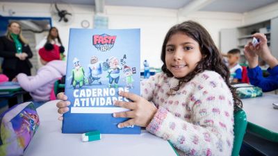 Alunos da Rede Municipal de ensino são treinados para identificar AVC