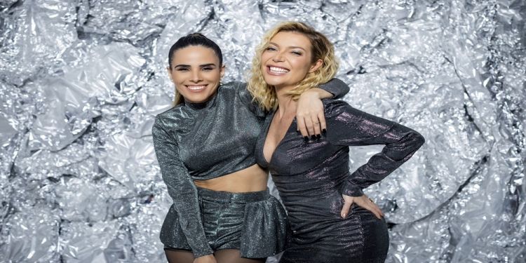 Luiza Possi e Wanessa Camargo lançam o clipe de &#039;Frio na Barriga Remix&#039;