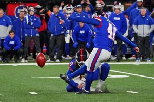 NFL: Field goal de Randy Bullock dá vitória dos Giants sobre os Packers