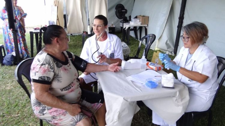 Ibaté em Ação levou serviços e diversão para os moradores do bairro Popular