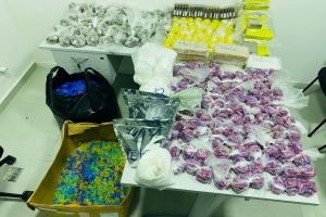 Baep encontra ‘laboratório’ de drogas em Sorocaba