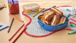 Receita de Sonho de Padaria com Bisnaguinha