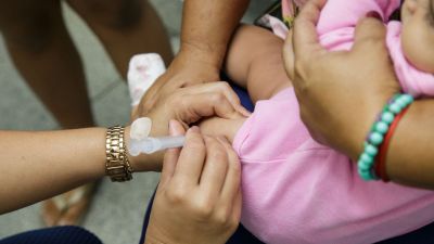Combate à Influenza: novas unidades oferecem vacinação em horário ampliado