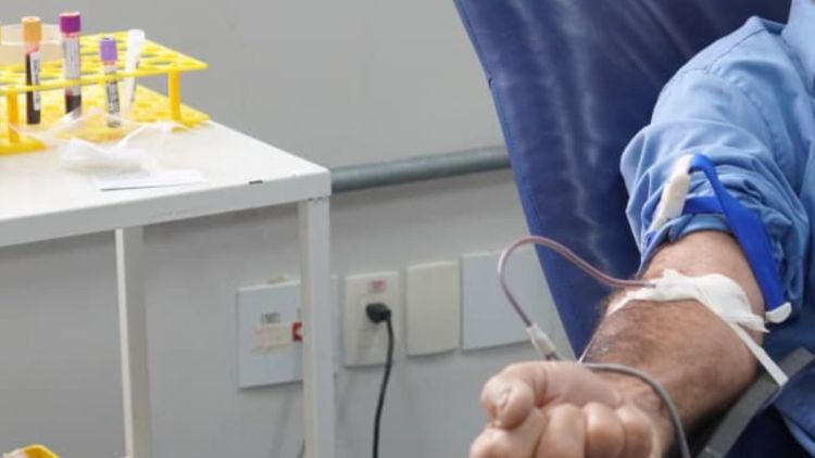Estoque de sangue chega a nível preocupante e Santa Casa convoca população para doar