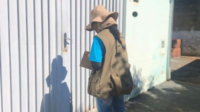 Prefeitura de Araraquara solicita que munícipes autorizem a entrada dos agentes de endemias nas residências