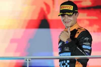 McLaren renova contrato de Lando Norris em acordo multianual