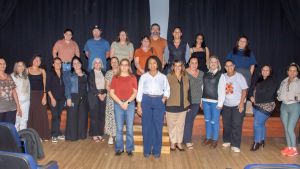 Equipes da Assistência Social e Conselho Tutelar iniciam ciclo de capacitação sobre o Sistema de Garantia de Direitos