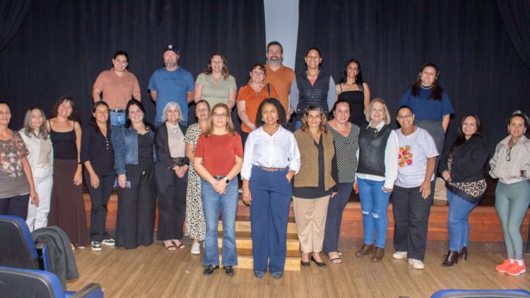 Equipes da Assistência Social e Conselho Tutelar iniciam ciclo de capacitação sobre o Sistema de Garantia de Direitos