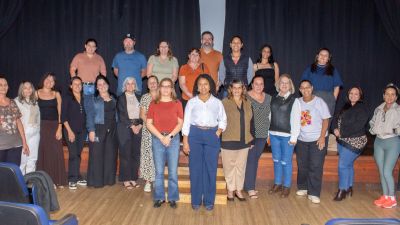 Equipes da Assistência Social e Conselho Tutelar iniciam ciclo de capacitação sobre o Sistema de Garantia de Direitos