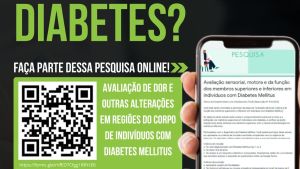 Pesquisa da UFSCar avalia impactos da diabetes em membros superiores e inferiores