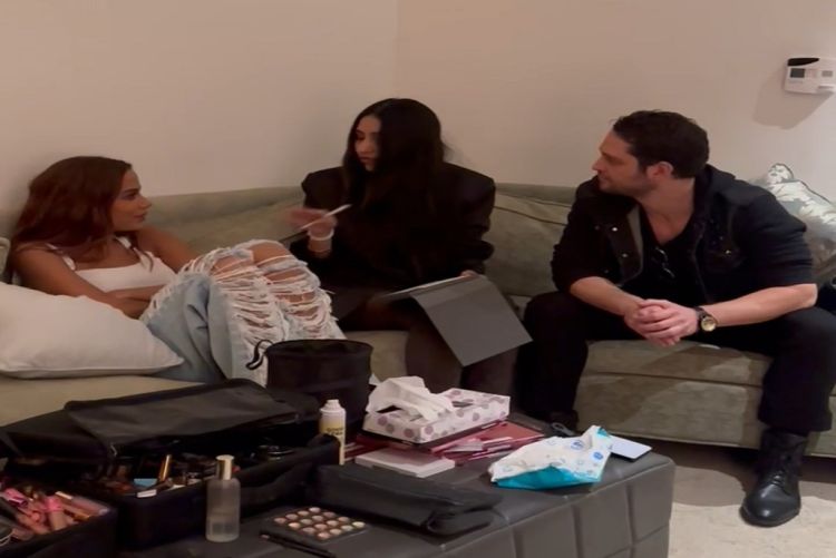 Anitta e Christopher Von Uckermann (RBD) se reunem no México