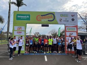 Corrida Unimed São Carlos Mude1Hábitou contou com mais de 1300 participantes