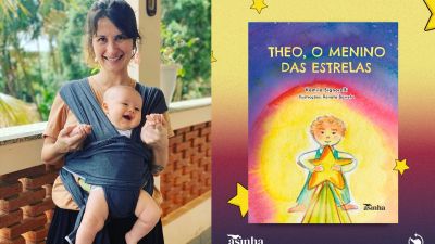 Moradora de Brotas, Kamila Signorelli lança livro infantil sobre luto e amor parental neste sábado