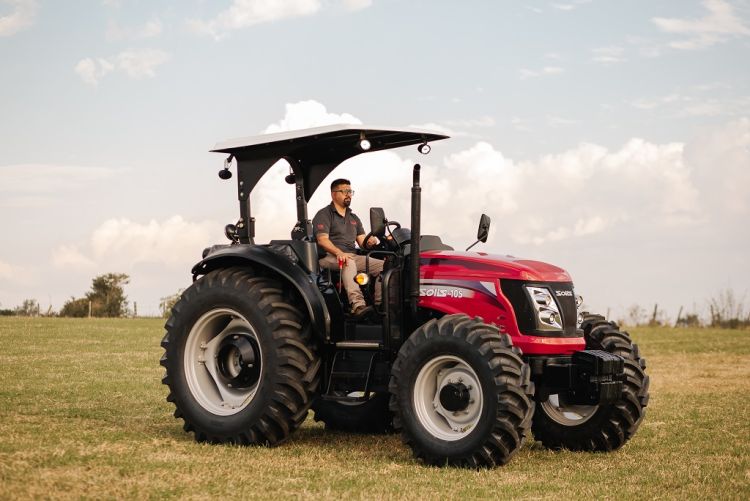 Trator com 105 cavalos de potência e condições especiais para aquisição de equipamentos são os destaque da YANMAR para a Agrishow 2024