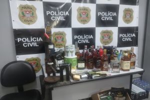 Foragido da Justiça é preso por esquema de venda de bebidas falsificadas em Campinas