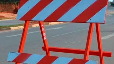 Trânsito será interditado no Centro de São Carlos para reparo emergencial na rede de água