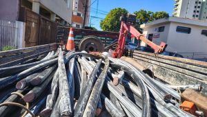 GM prende pessoas por furto de cabos em São Carlos