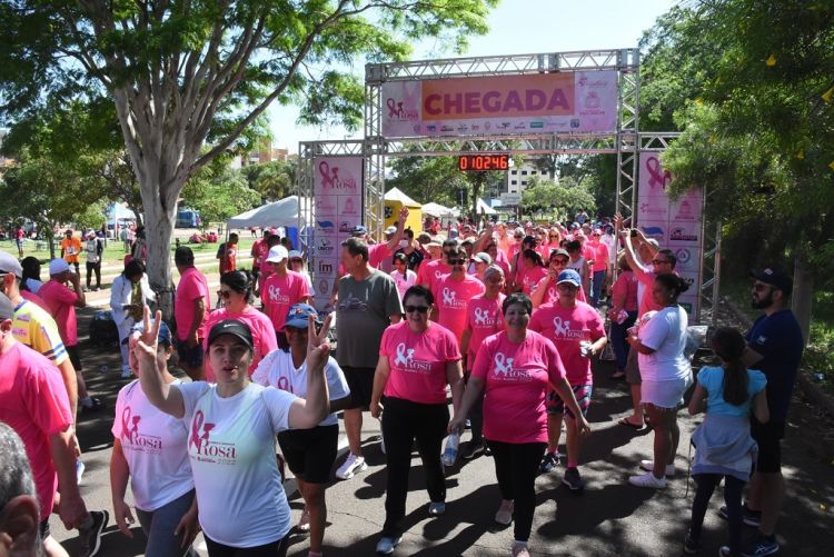 Caminhada Outubro Rosa: ticket começa ser trocado nesta terça-feira