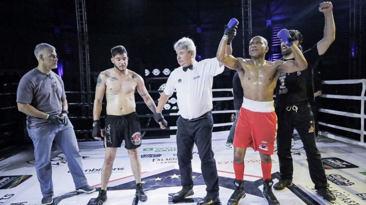 Ribeirão-pretano leva cinturão no card preliminar do Brazilian Fight Night