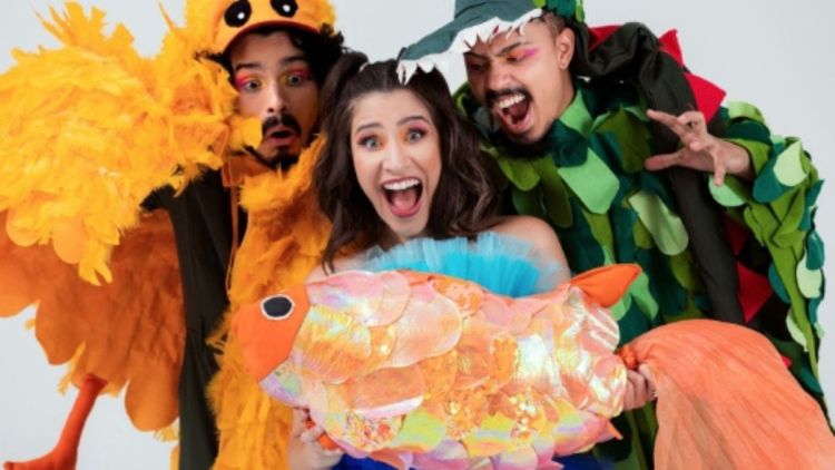 O Teatro de Araras recebe o espetáculo infantil musical &quot;As Aventuras do Peixinho Nuni&quot;