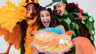 O Teatro de Araras recebe o espetáculo infantil musical &quot;As Aventuras do Peixinho Nuni&quot;