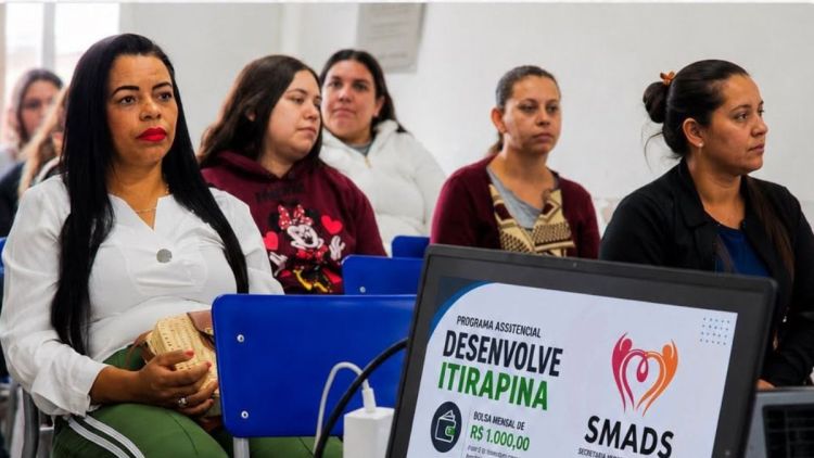 Programa Bolsa Auxílio Desenvolve Itirapina reúne 20 mulheres em novo ciclo de capacitação