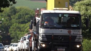 Raízen promove carreata em Ibaté para conscientizar a população sobre os riscos de incêndios