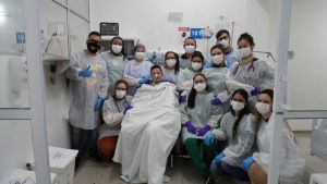 Santa Casa realiza pedido especial de paciente internado na UTI