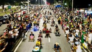 Trânsito será bloqueado em trechos da Rua Episcopal neste domingo