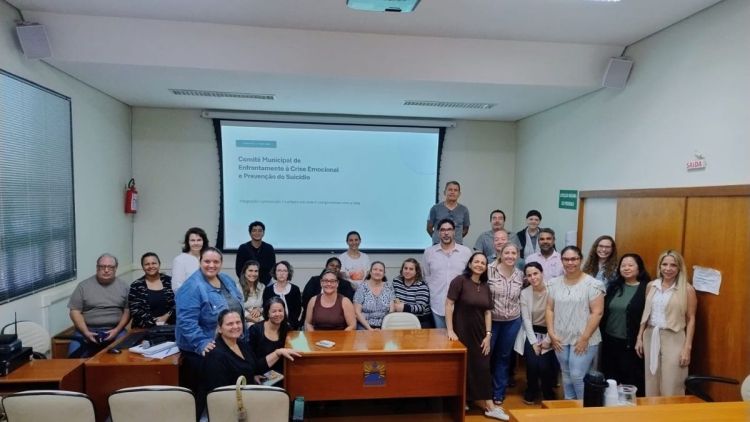 Comitê Municipal de Enfrentamento à Crise Emocional e Prevenção do Suicídio realiza primeira reunião