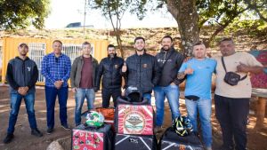 São Carlos inaugura pit stop com infraestrutura inédita para entregadores