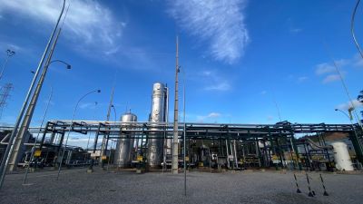 Saae visita modelo de excelência em sustentabilidade e coleta seletiva