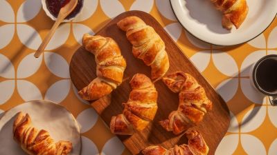 Dia Mundial do Croissant: Aprenda a fazer esse salgado clássico e saboroso