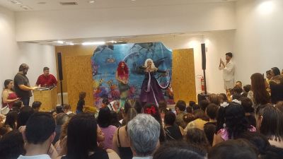Palco Encantado recebe espetáculo inspirado em Moana