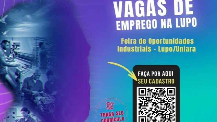 Parceria entre Uniara e Lupo promove Feira de Oportunidades Industriais