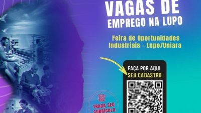 Parceria entre Uniara e Lupo promove Feira de Oportunidades Industriais