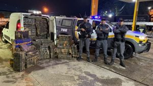 Casal é preso com quase 1 tonelada de maconha