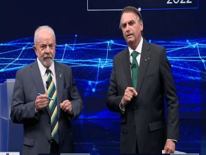Bolsonaro e Lula trocam acusações no debate da Band