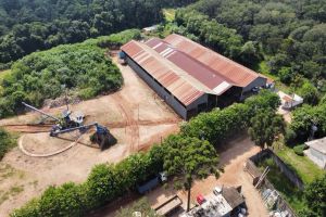 Prohab reinaugurou fábrica de artefatos de cimento e usina de reciclagem de resíduos da construção civil